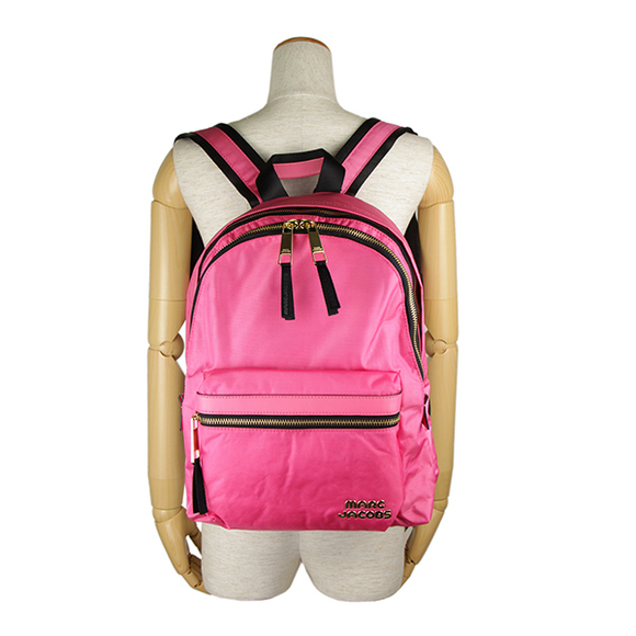 MARC JACOBS Rucksack Trek Pack Nylon Pink - Picture 6 of 9